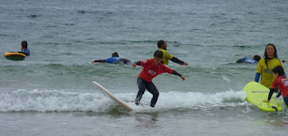 Asturias, Playa de Rodiles, Rodiles Surf School.