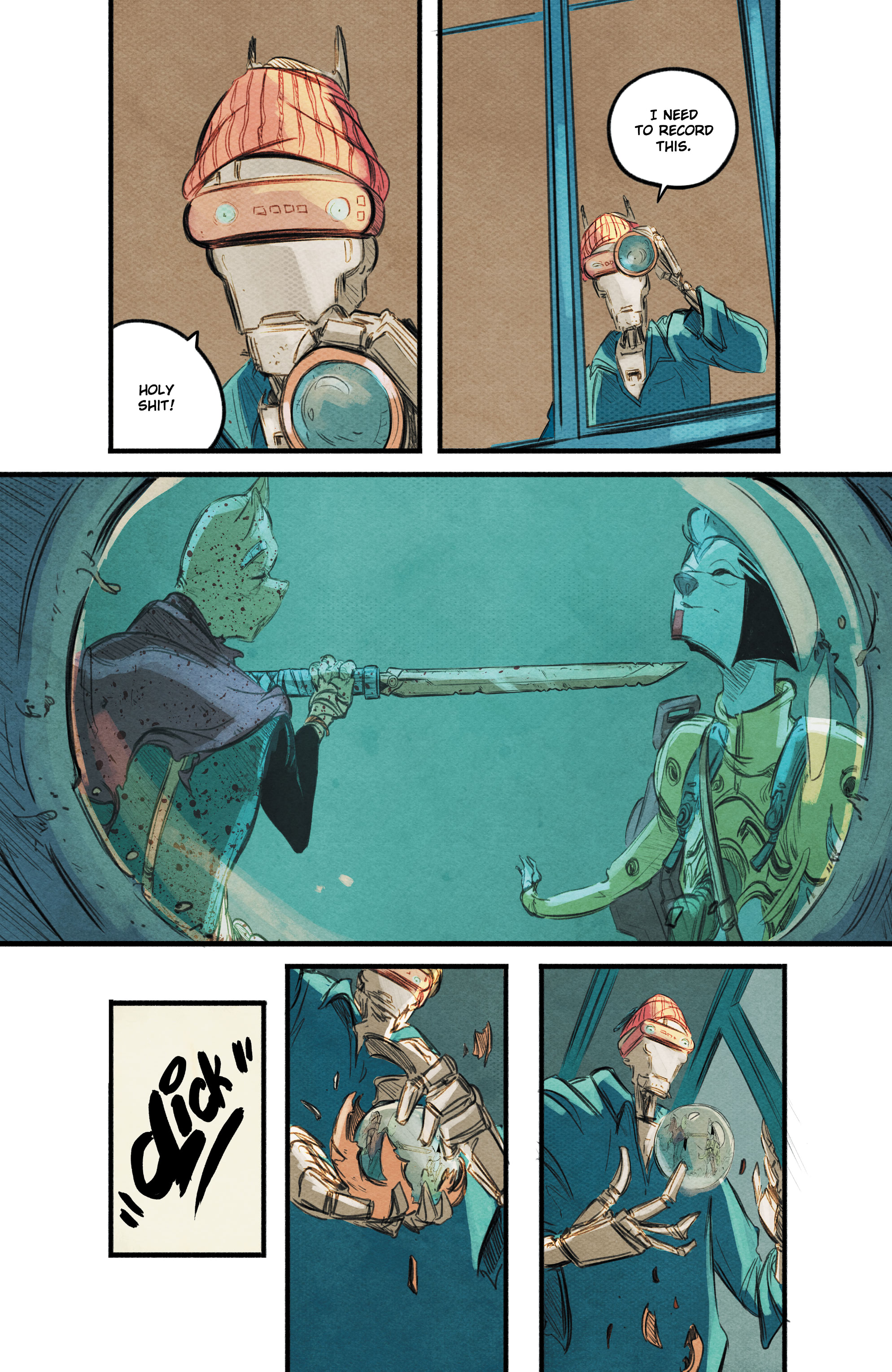 Read online Samurai Doggy comic -  Issue #5 - 18