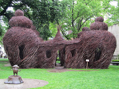 Travels with Auntie M: Dr. Seuss National Memorial Sculpture Garden ...