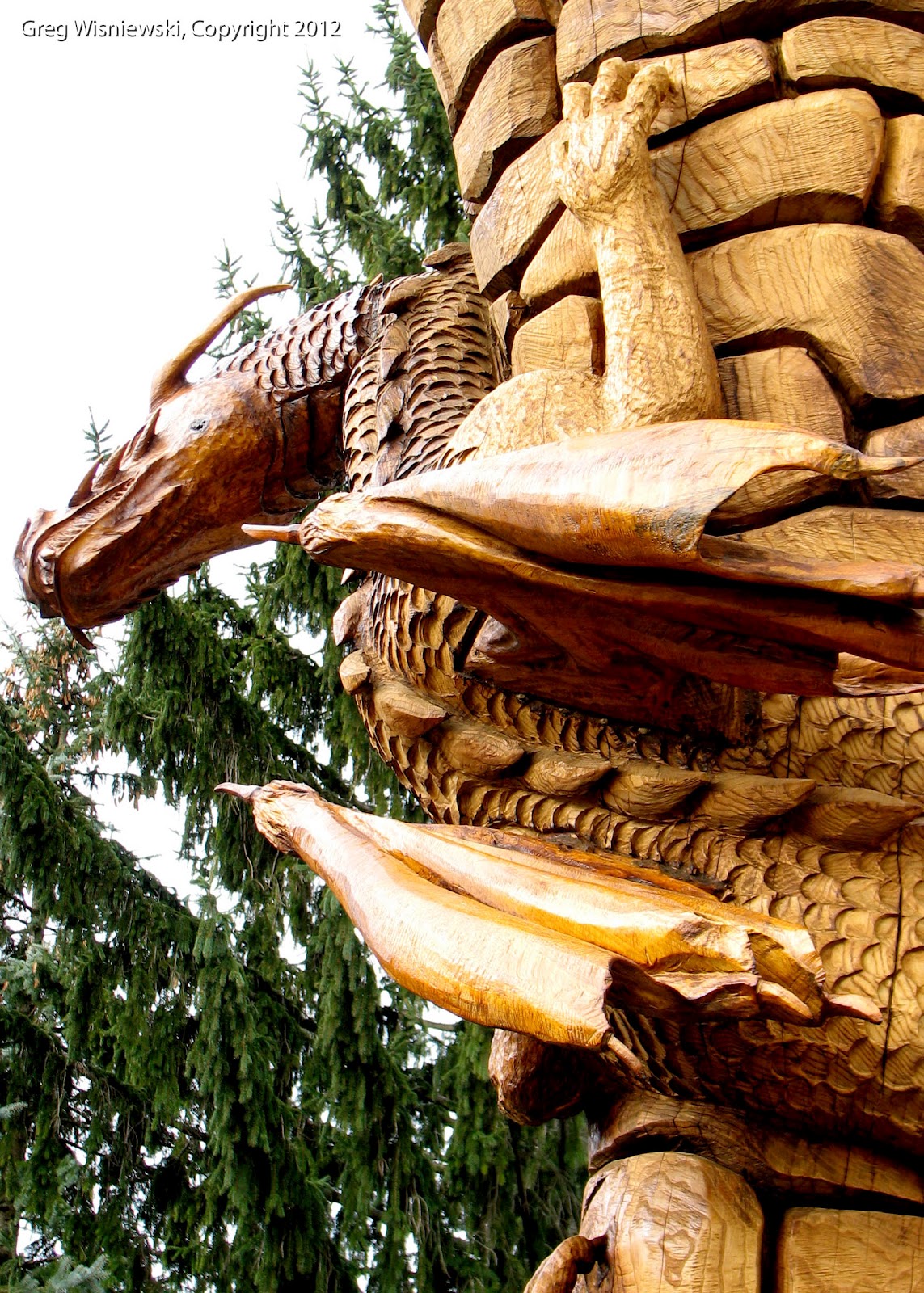 Looking around London Beyond the Tree Trunk Tour Mythical Tree