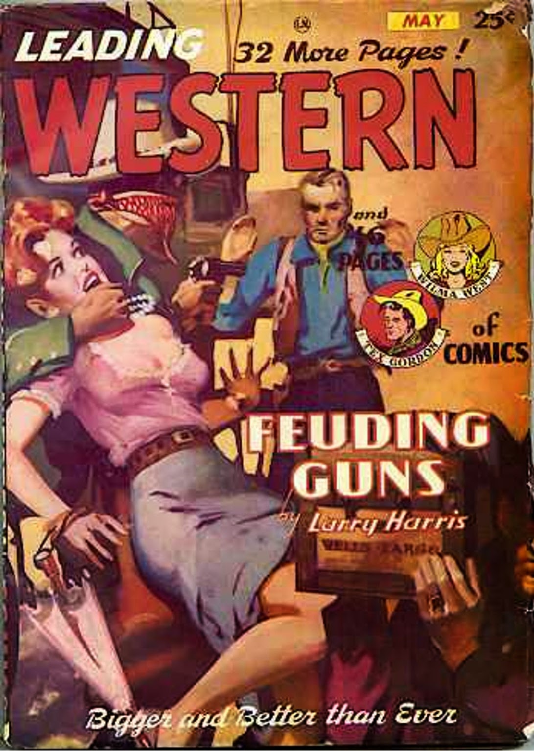 Western Novels and Short Stories Pulp August 1952- Louis L'amour