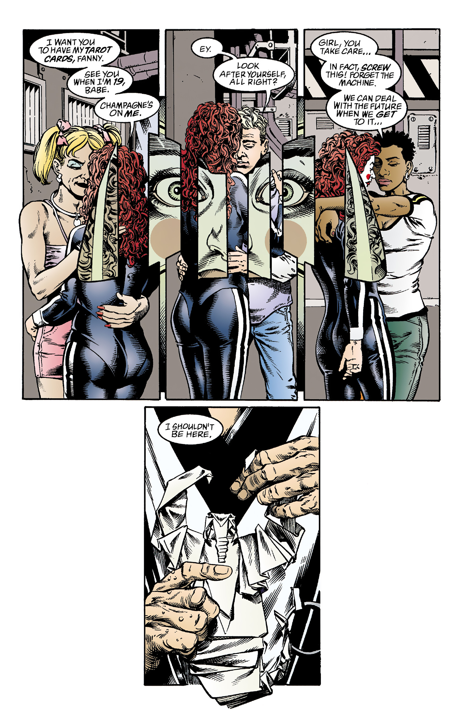 Read online The Invisibles (1997) comic -  Issue #21 - 17