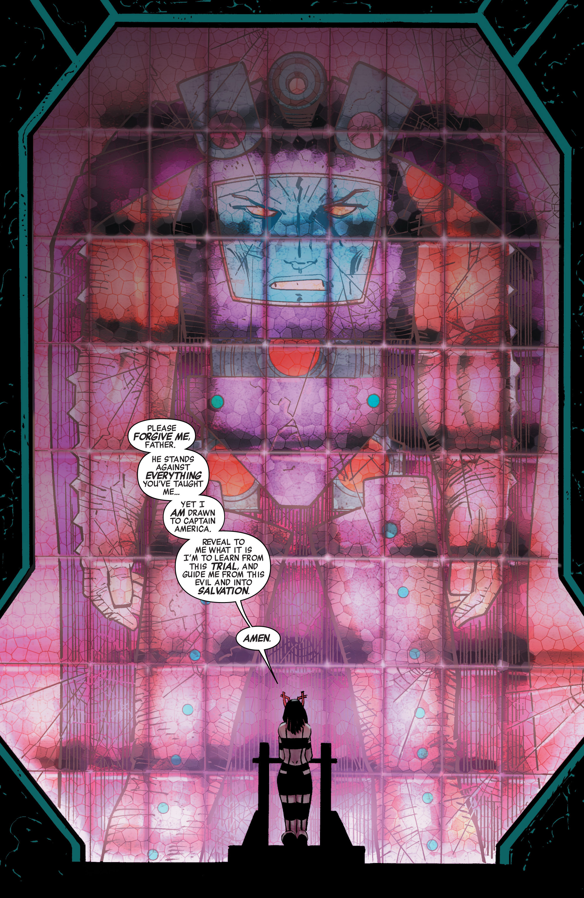 Read online Captain America (2013) comic -  Issue #6 - 4