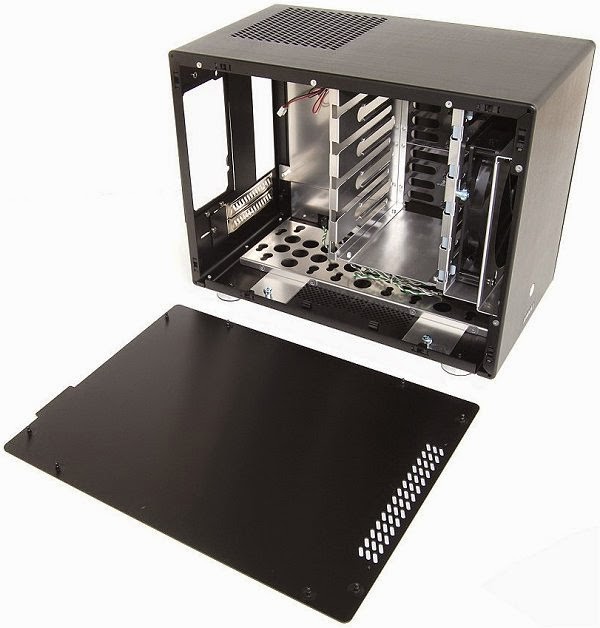 It's like the opposite of Solaris The DIY JBOD