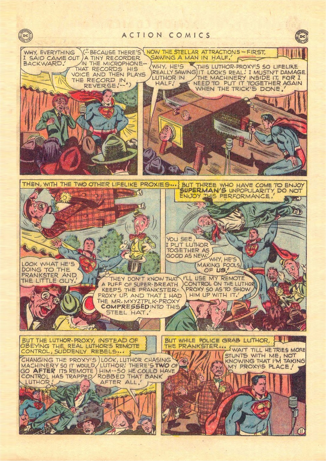 Action Comics (1938) 151 Page 11