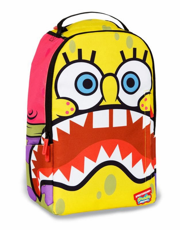 NickALive!: Nickelodeon And Sprayground Team Up For Limited-Edition SpongeBob SquarePants Deluxe ...