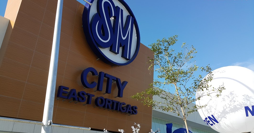 SM City East Ortigas Opens In Time For Christmas Erica YuB