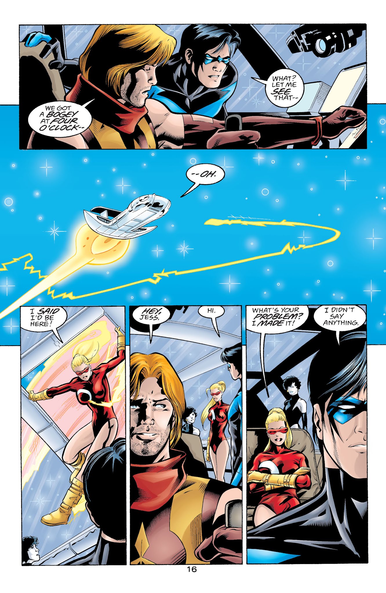 Read online The Titans (1999) comic -  Issue #42 - 16