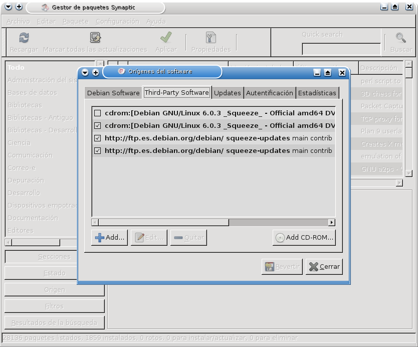 UsuarioDebian: Repositorios Debian Backports
