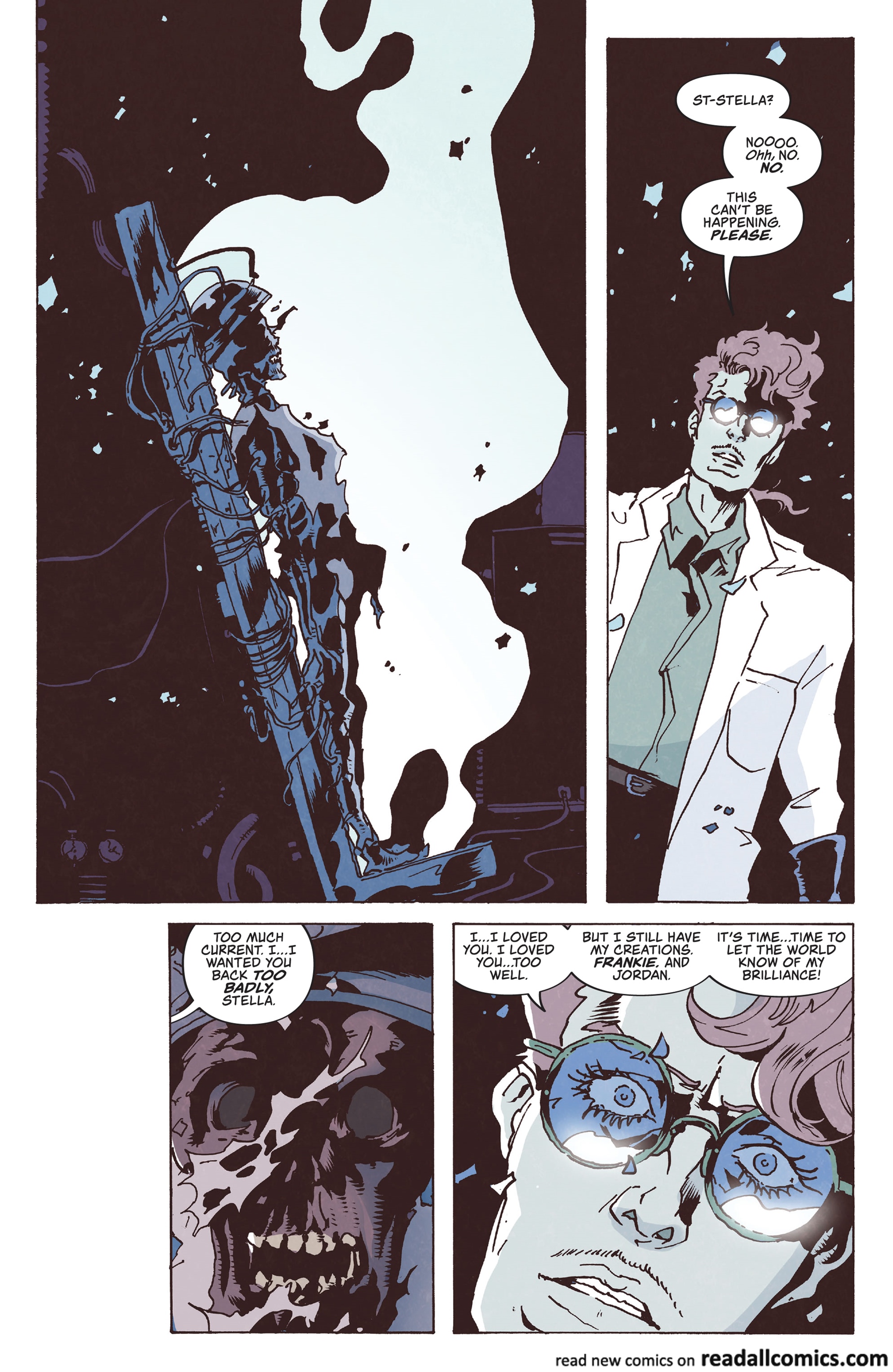 Stuff of Nightmares chapter 4 page 9