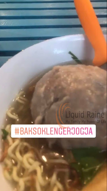 Penampakan Bakso Klenger 250Gr