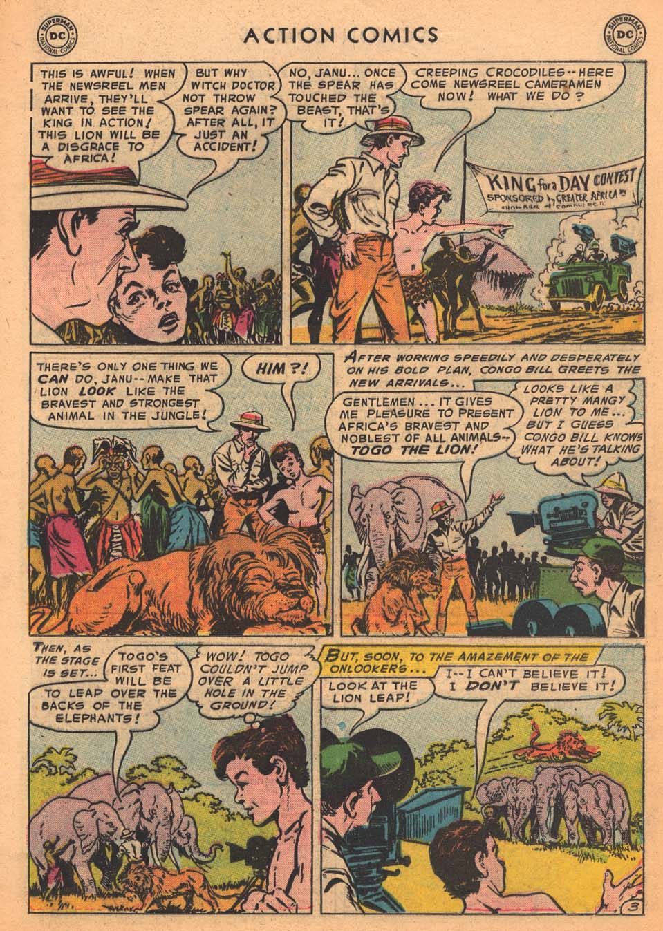 Action Comics (1938) issue 213 - Page 19