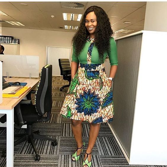 2018 African Ankara Styles That Will Get You Inspired ~ Ankara Xclusive
