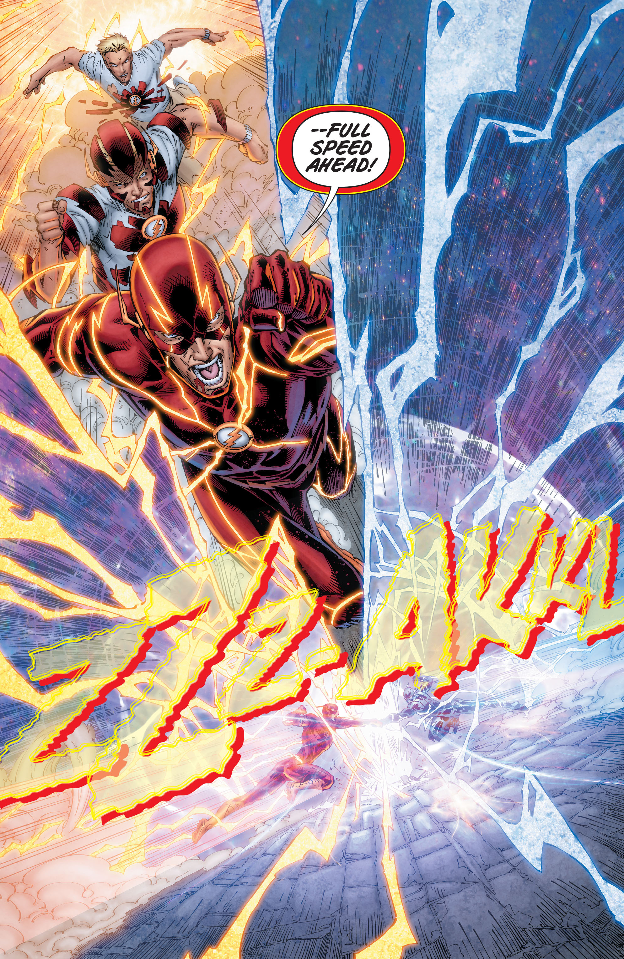 Read online The Flash (2011) comic -  Issue #35 - 11