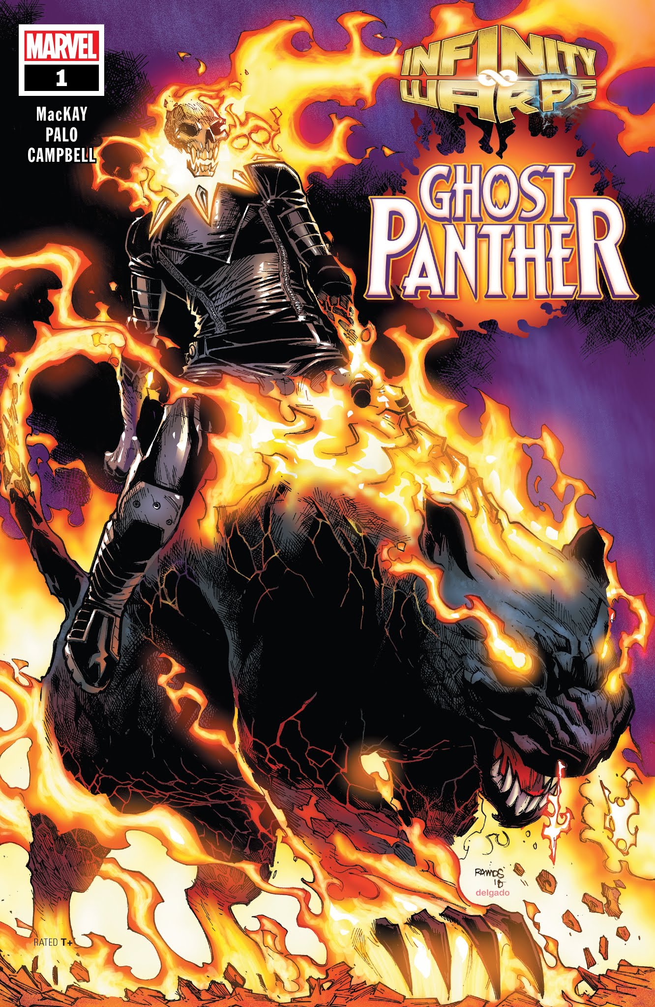 Read online Infinity Wars: Ghost Panther comic -  Issue #1 - 1