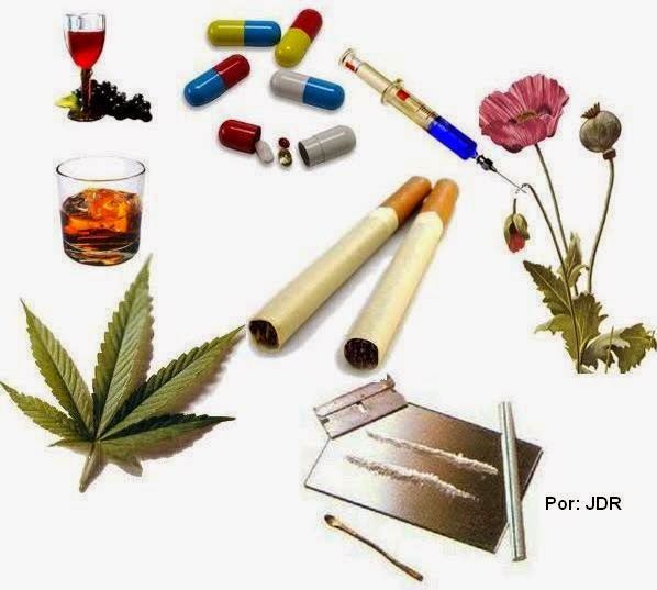 Drogas - Destruição Total para adolescentes