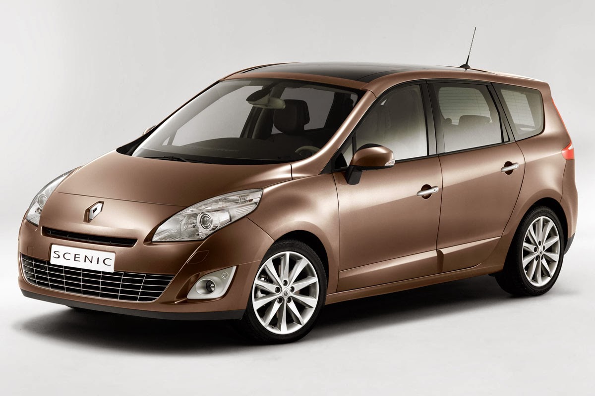 The best of cars: The Renault Scénic The best of cars: The Renault Scénic