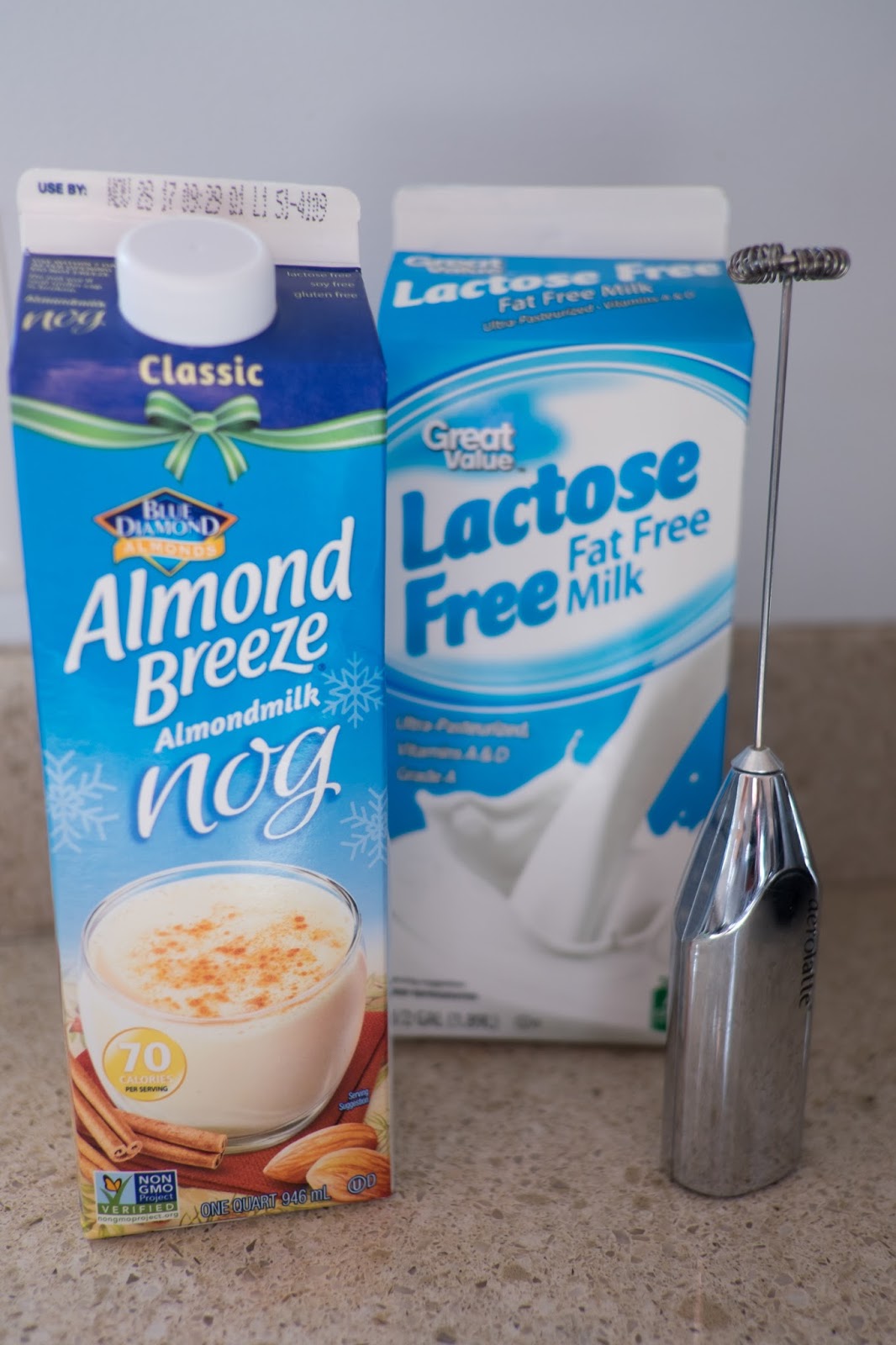 Domestic Fashionista Steamed Eggnog Lactose Free