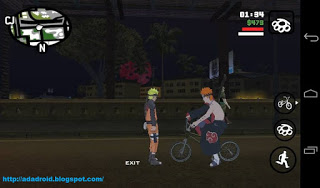 GTA San Andreas Modpack Naruto (Final V)