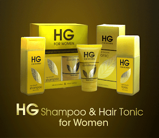 HG Shampoo & Hair Tonic untuk wanita