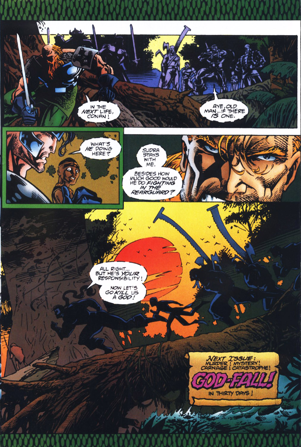 Read online Conan (1995) comic -  Issue #8 - 20