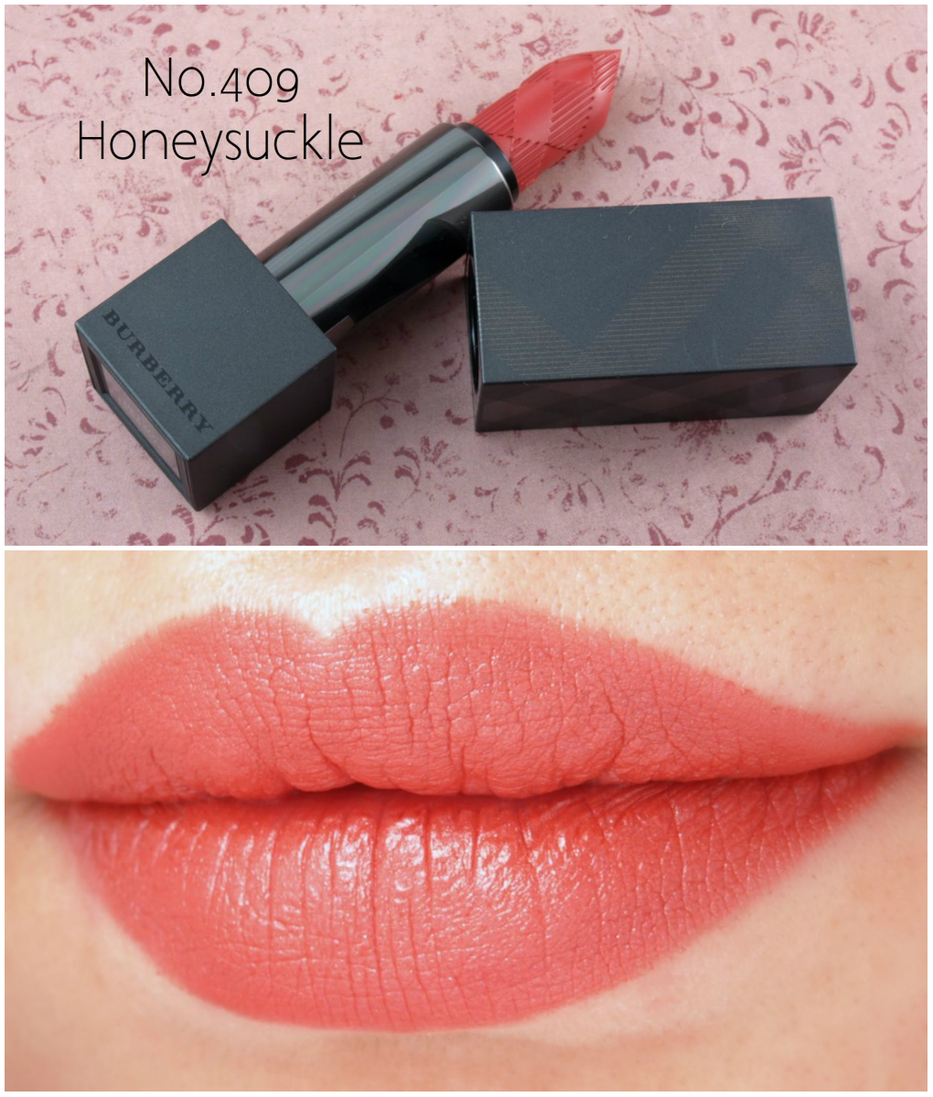 burberry honeysuckle lipstick