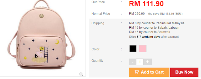 Perbezaan Harga Produk Dalam Taobao Dengan Online Shop Di Malaysia