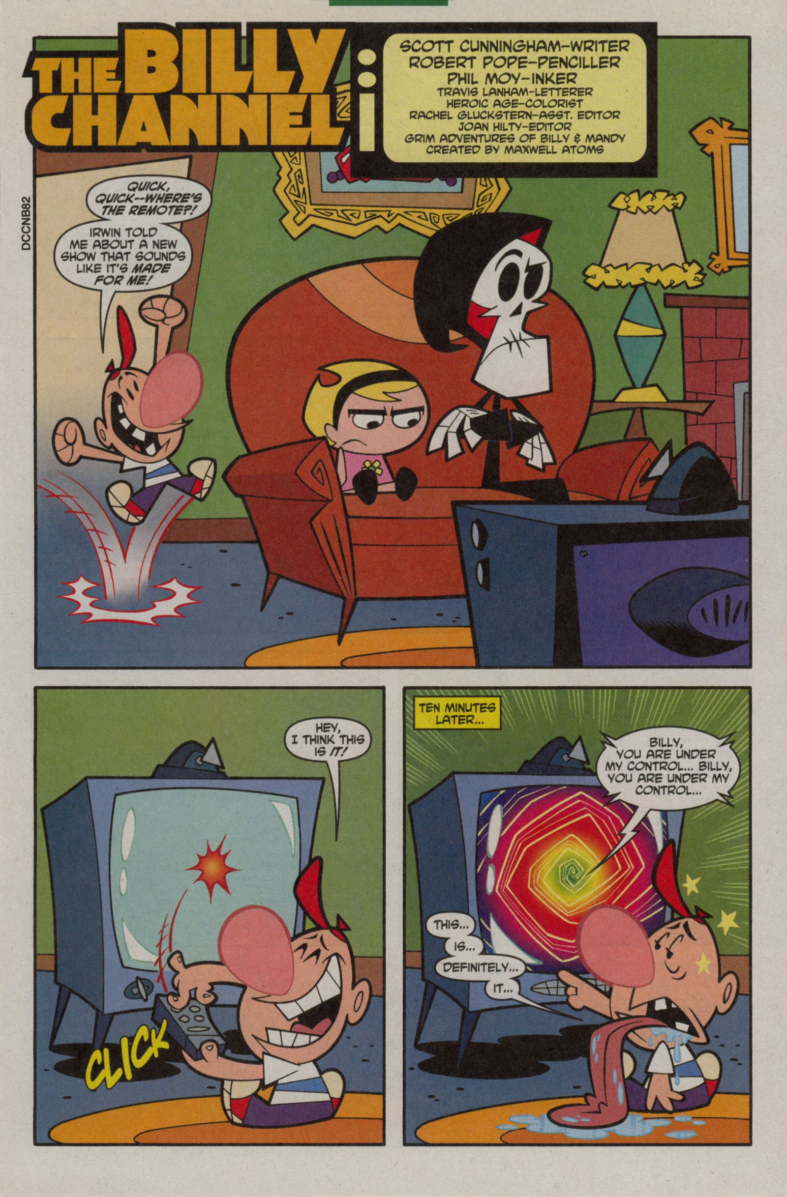 Read online Cartoon Network Block Party comic -  Issue #16 - 10