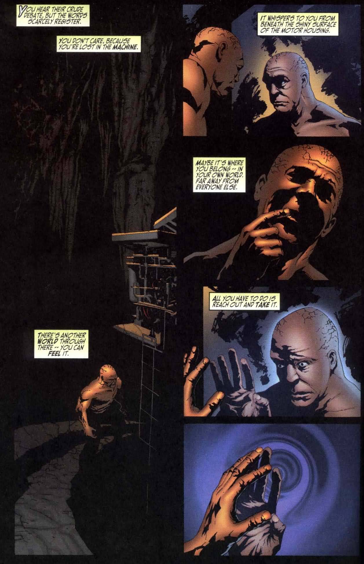 Read online Inhumans (1998) comic -  Issue #3 - 17