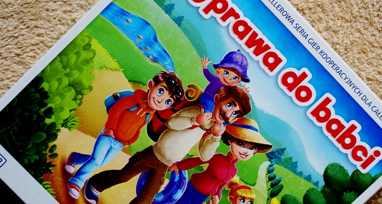 wyprawa do babci egmont gra kooperacyjna wyprawa do babci