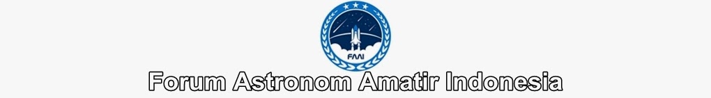 <center>Forum Astronom Amatir Indonesia</center>
