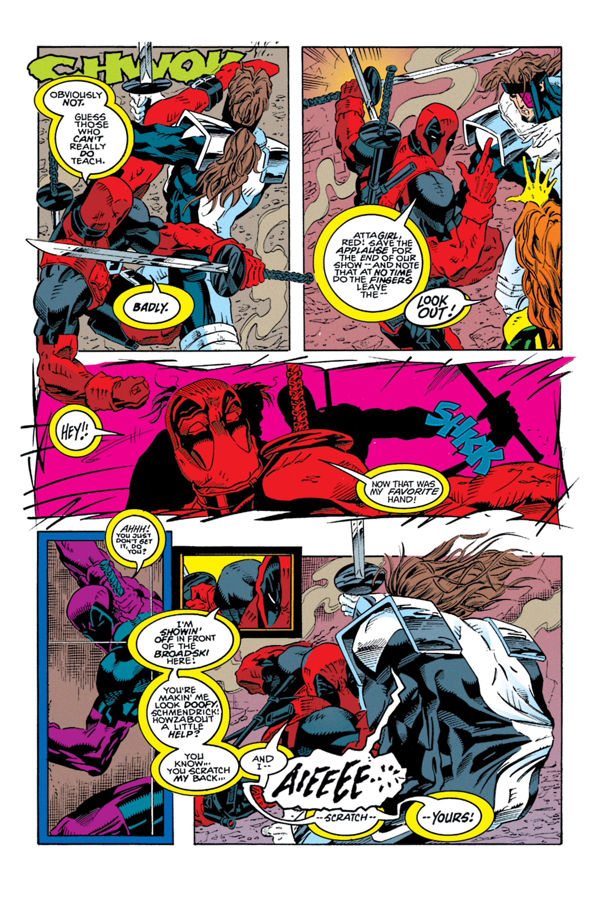 Read online Deadpool (1994) comic -  Issue #1 - 22