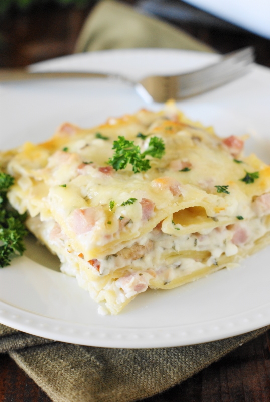 Ham & Cheese Lasagna The Kitchen is My Playground