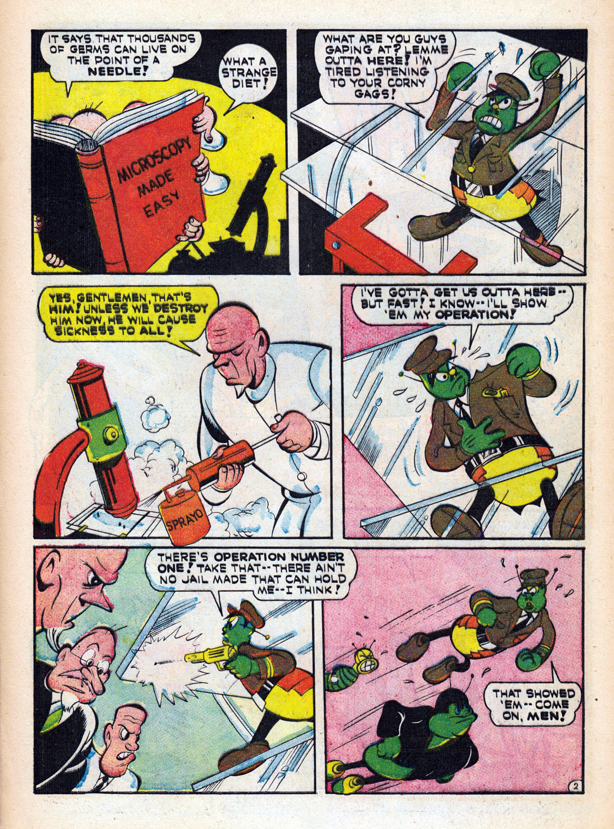 Read online Comedy Comics (1942) comic -  Issue #15 - 46