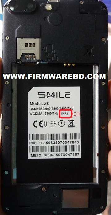 SMILE Z8 (HX) FLASH FILE WITHOUT PASSWORD MT6580 5.1 FIRMWARE - FIRMWAREBD
