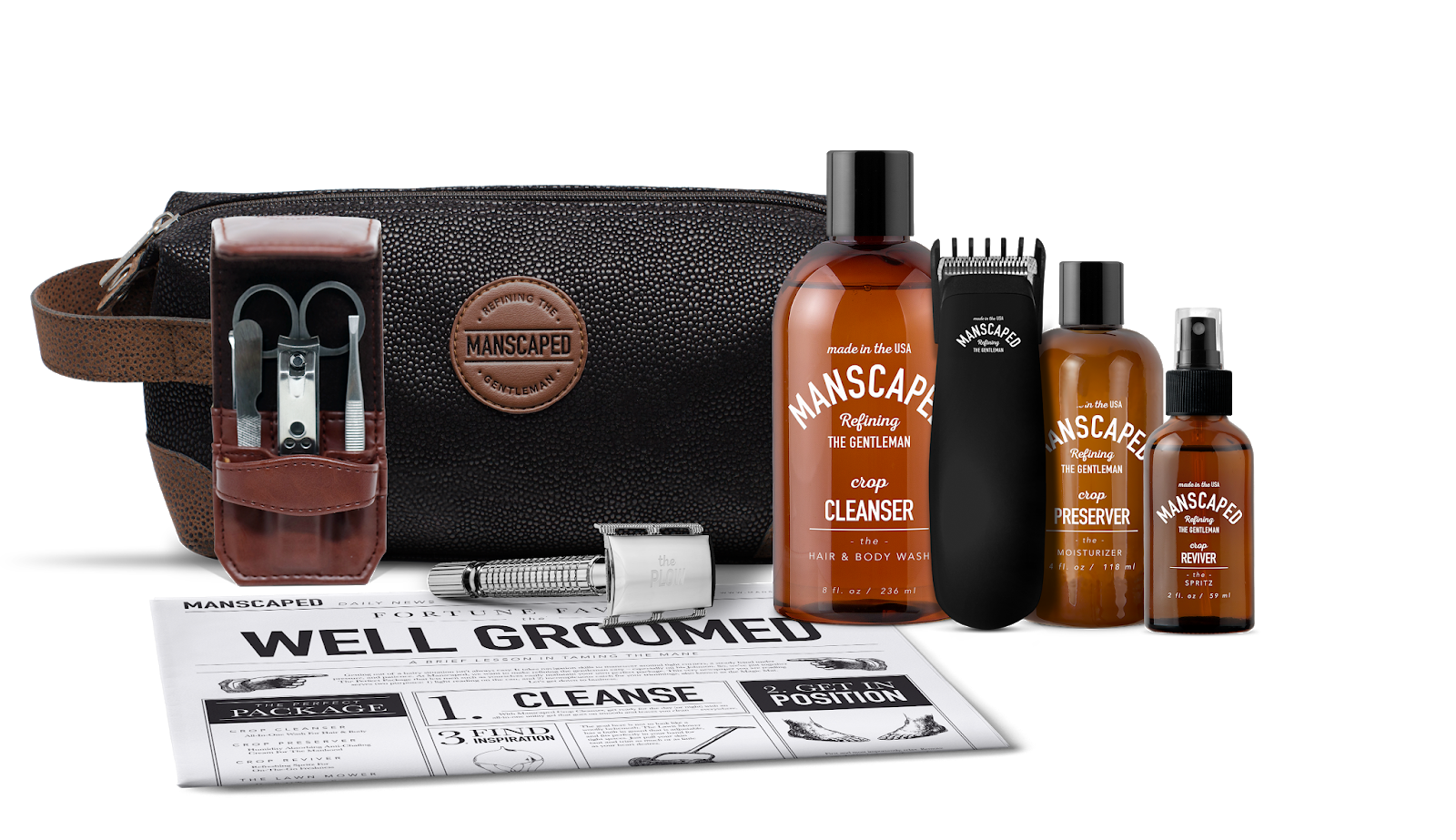 Manscaped Grooming Kit can be the Reason for Increase in Stylish Look