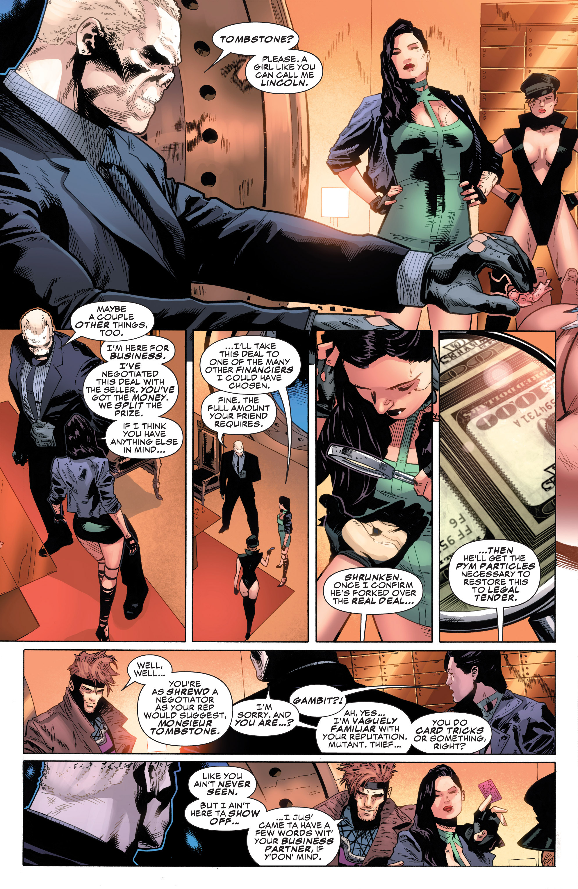 Read online Gambit (2012) comic -  Issue #9 - 10