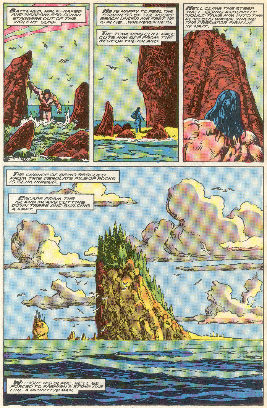 Conan the Barbarian (1970) Issue #218 #230 - English 4