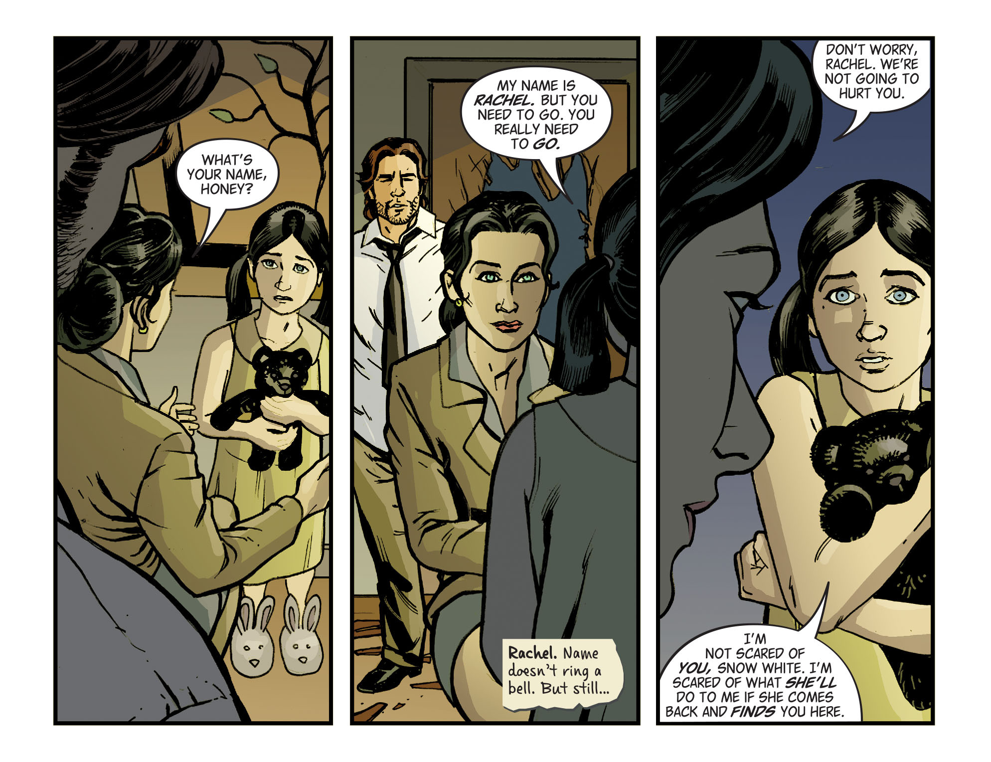 Read online Fables: The Wolf Among Us (2014) comic -  Issue #28 - 7