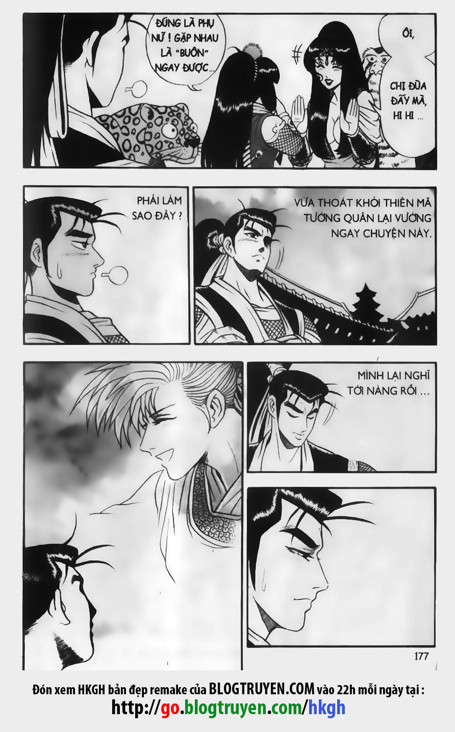 Hiệp Khách Giang Hồ chap 41 - Trang 34