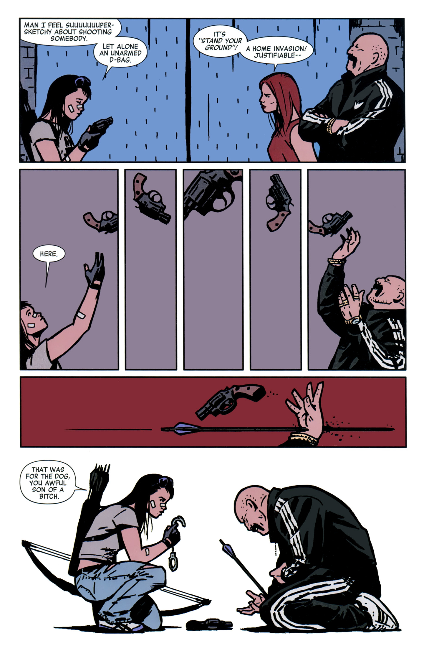 Read online Hawkeye (2012) comic -  Issue #22 - 18