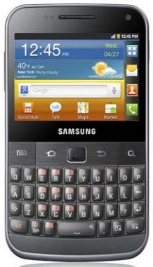 Samsung Galaxy M Pro Qwerty Android Phone Price India Features