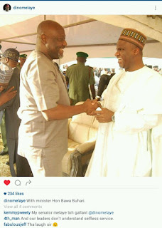 Nigerian Not Worth Dying For: Dino Melaye & Lai Mohammed Laughing At Abu Ali's Burial (PHOTOS) _20161108_070444