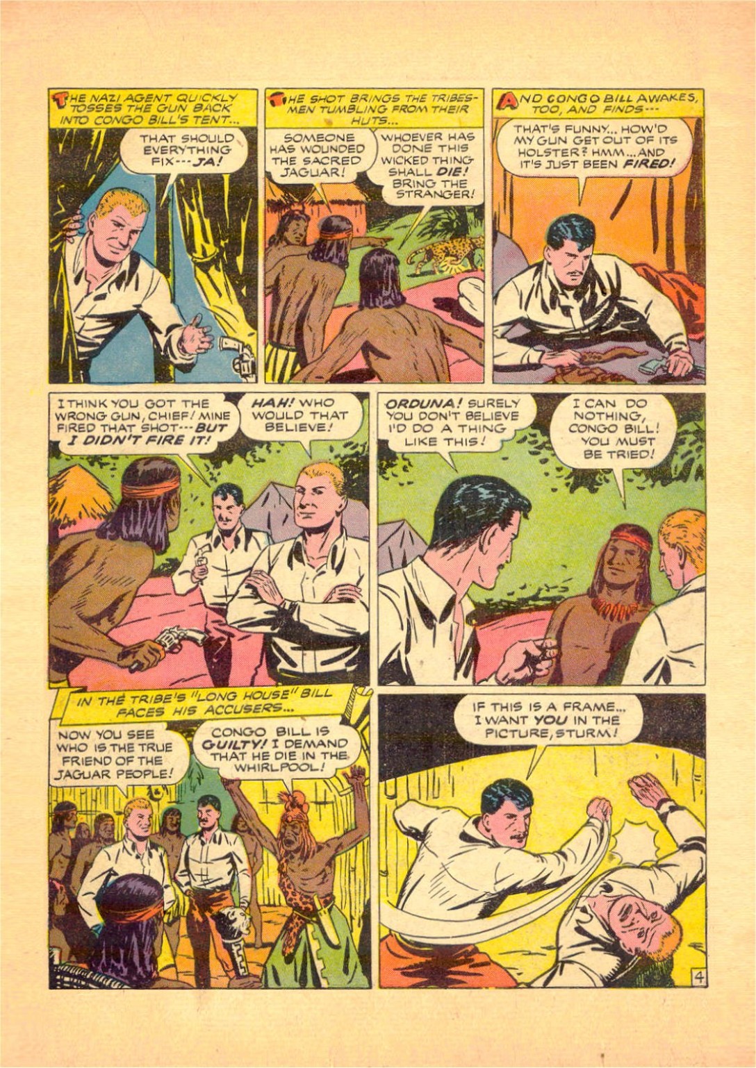 Read online Action Comics (1938) comic -  Issue #60 - 52