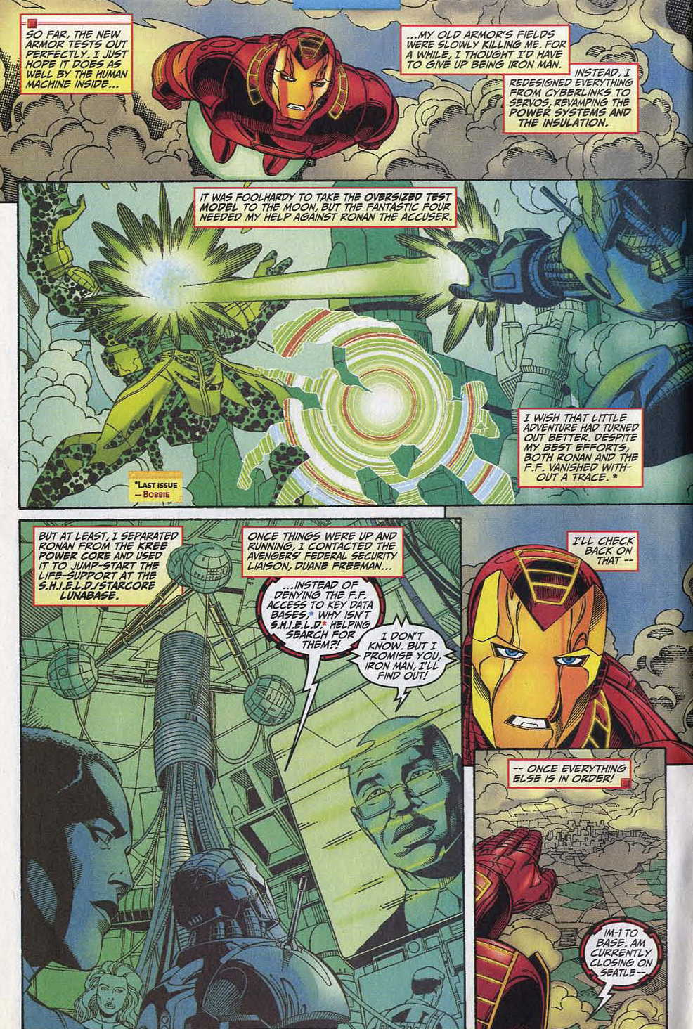 Read online Iron Man (1998) comic -  Issue #15 - 5