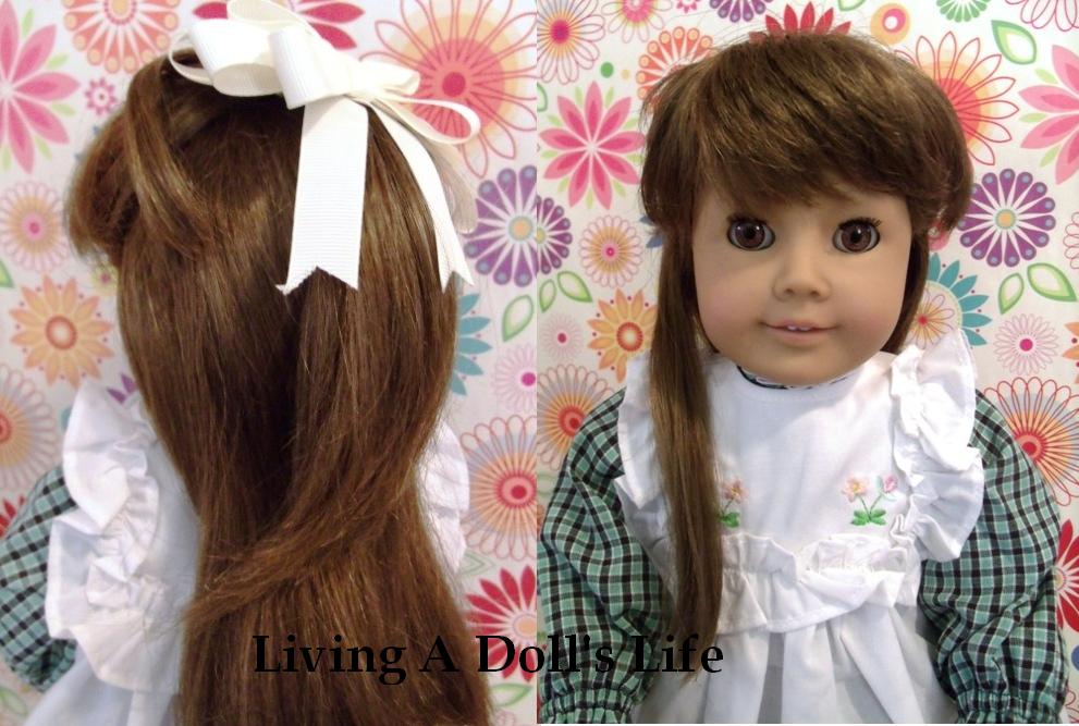 Living A Doll's Life Restoring AG Doll Hair