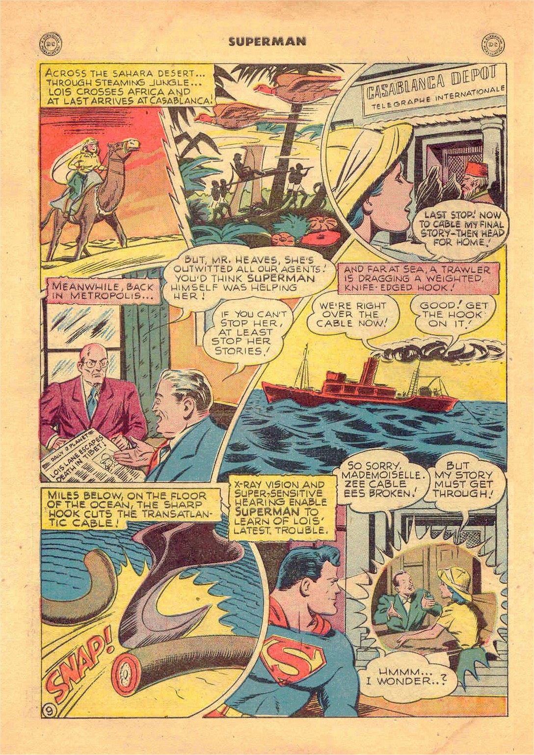 Read online Superman (1939) comic -  Issue #49 - 41
