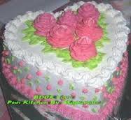 Rafi Cake Kue Ulang Love Gambar