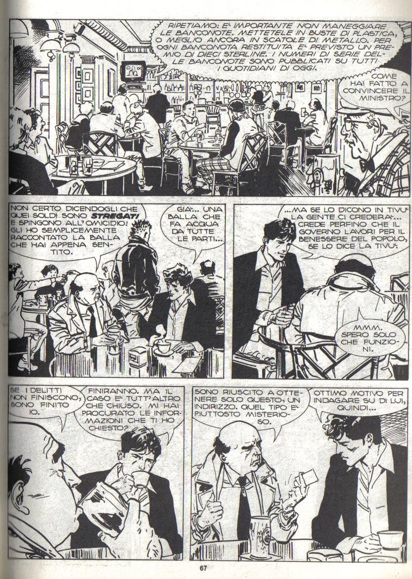 Dylan Dog (1986) issue 173 - Page 64