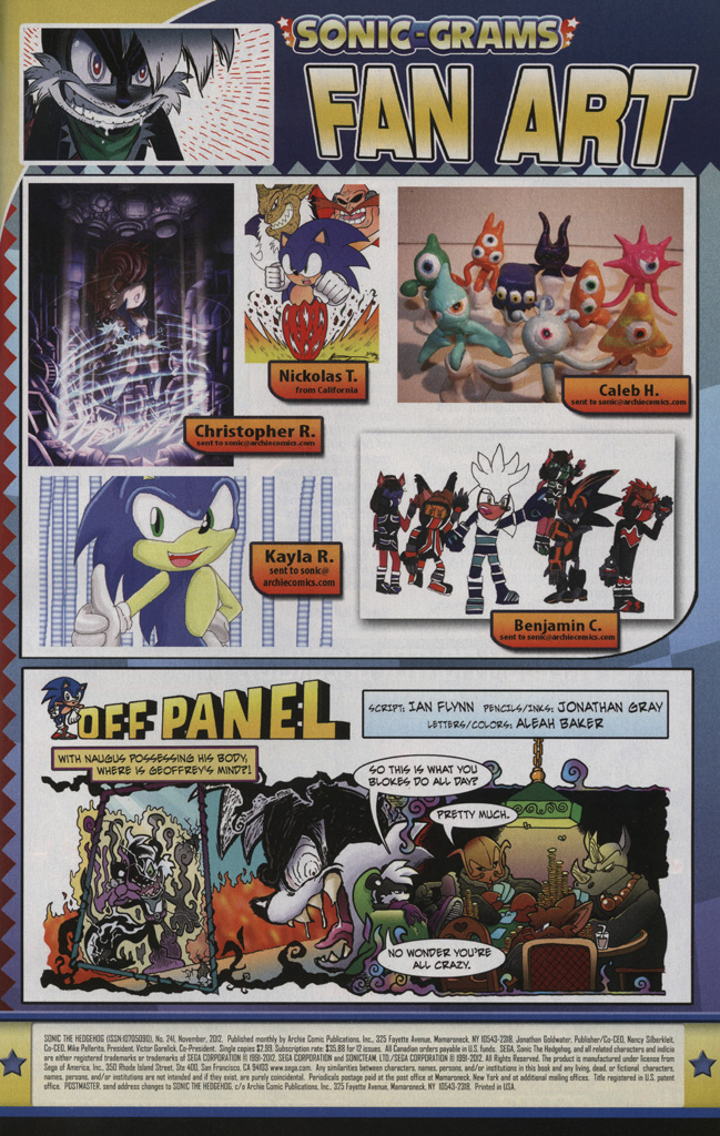 Sonic The Hedgehog (1993) issue 241 - Page 33